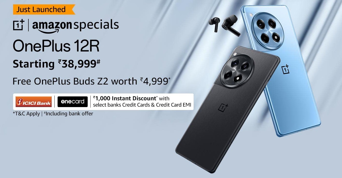 India Desire : Oneplus 12R 5G Amazon Price Rs 39999, Next Sale Date, Specifications & Buy Online In India
